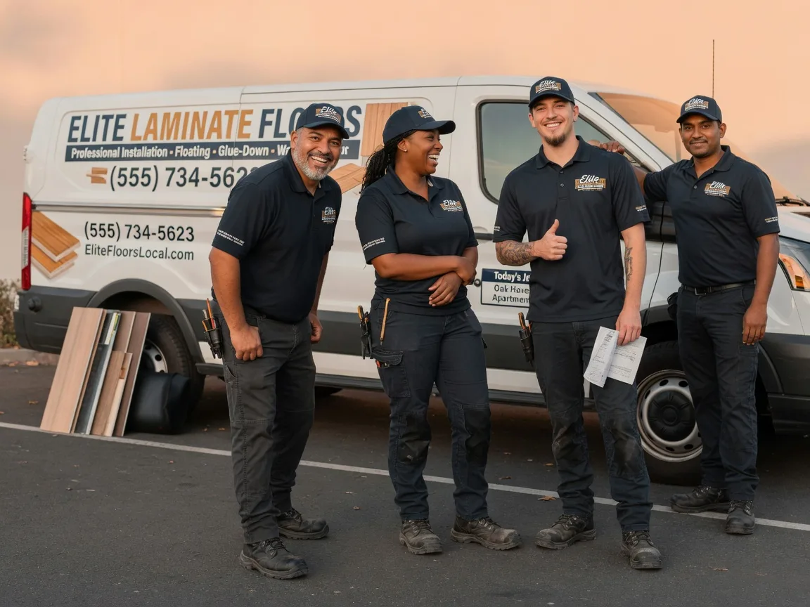 Laminate flooring installation company in Cornucopia, WI